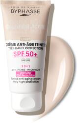Byphasse Crema antirid cu protectie solara SPF50+ Tinted Light, 50ml, Byphasse