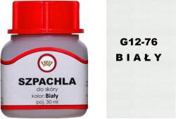  Fehér gipsz Folyékony Bőr folyadék bőrkárosodások javítására, Spakli 30 (G12-76 SZPACHLA do naprawy skóry licowej Gips)