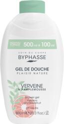 BYPHASSE Gel de dus cu verbina si grapefruit Plaisir Nature, 600ml, Byphasse