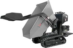 Jansen Transportor dumper senilat profesional, motor pe benzina Vanguard de 14 CP, 600kg, Jansen RD-600S (1515019)