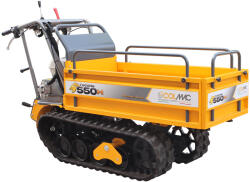 Colmac Italia Transportor dumper senilat cu basculare hidraulica, motor Loncin 7 CP, 500 kg, Colmac Tucano 550H G212 (210080)