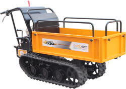Colmac Italia Transportor dumper senilat, motor Honda 6 CP, 500kg, Colmac Tucano 530M (210115)