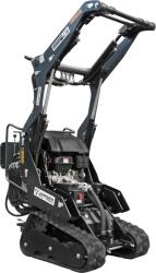 Jansen Mini-incarcator multifunctional, motor benzina, 8.5 cp, 330 kg, KL-200 (1527000)