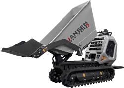 Jansen Transportor dumper senilat, motor Loncin G420FD, 15 CP, capacitate 800 kg, Jansen RD-700S (1515026)