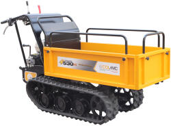Colmac Italia Transportor dumper senilat cu basculare hidraulica, motor Honda 6 CP, 500 kg, Colmac Tucano 530H (210125)