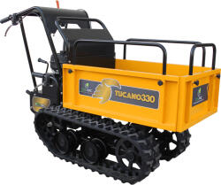 Colmac Italia Transportor dumper senilat, motor Honda, 5 CP, 350kg, Colmac Tucano 330M (210030)