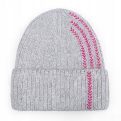 Majka Téli Gyapjú Sapka Melegítő 60% Angora Szürke