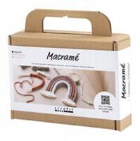 Creativ Company Makramé Készlet Szivárvány Kreativitás Dobozban (977553)