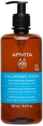 APIVITA Sampon pentru par fin Hyaluronic Hydra, 500ml