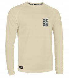 ROCDAY Hosszú Ujjú Kerékpáros Mez/jersey Rocday Digger Méret XL Bézs (JRS1019)