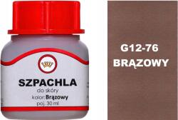  Barna folyékony bőr repedések, karcolások javítására, bőr javító paszta (G12-76 SZPACHLA do naprawy skóry licowej Gips)