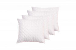 Somnart Set 4 perne matlasate Somnart, 70x70 cm, microfibra cu fibre de carbon (SET.4PER.MFBCB.70X70.R5)