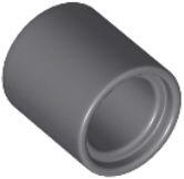 LEGO® Technic Összekötő Sötétszürke 1L 18654 2 Db