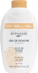 BYPHASSE Gel de dus Plaisir cu Flori de Tiare, 600ml, Byphasse