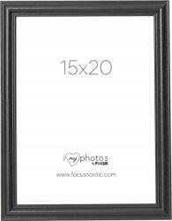 Focus Nordic AB Tango Wood keret fekete 15x20 (7391879042493)