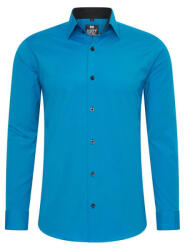 RUSTY NEAL cămașă bărbați R-44 cu mânecă lungă, slim fit Kerosenul XL