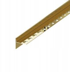 EVISO Lejtős Élzáró Léc Arany Fényes Jobbos 120cm (LSGM-0001)