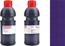  Fiolet 13 Lila Színű Festék Velúr, Nubuk Bőrhöz Wilbra Folyadék 250 ml G12-98 (Wilbra Farba RENOSKÓR do skór szorstkich PŁYN)