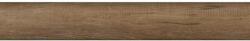 Water Fun W-STEP || plintă pentru pardoseală SPC, imitatie stejar rustic, 2400x80x14 mm