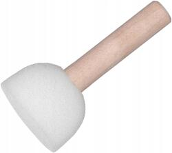  30 mm-es Szivacs Ecset cipőpaszta, krém, viasz felviteléhez, 3 cm-es applikátor (APLIKATOR GĄBKA DO NANOSZENIA KREMU PASTY 3mm)