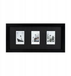  Instax Mini 3 képkeret, fekete (4270082776476)