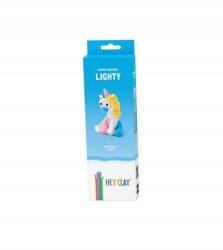 IMC Toys Hej Clay Szivárványos Unikornis Lighty
