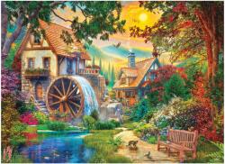 Anatolian - Puzzle Dominic Davison: Watermill Sunset - 4 000 piese