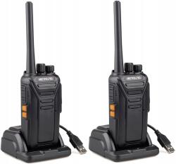 Retevis RT27 Walkie Talkie rövidhullámú PMR446, 16 csatornás, USB töltővel (A9133H)