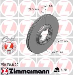 ZIMMERMANN Disc frana ZIMMERMANN 250.1348. 20 (250.1348.20)