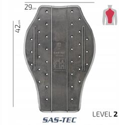 SAS-TEC SC-1/15 Háti Protektor Gerincvédő