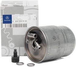 Original Mercedes Filtru combustibil ORIGINAL MERCEDES A6420920101 (A642 092 01 01)