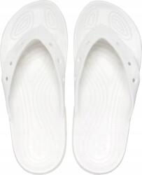 Crocs Fehér Uniszex Flip-flop Papucs Klasszikus Flip-flop Papucs 41-42 J9R (207713-100)