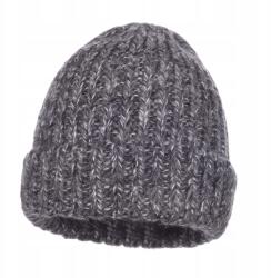 Majka Női Téli Sapka Téli Angora 8% Gyapjú 5% Gyapjú Szürke