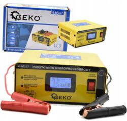 GEKO Akkumulátoros Mikroprocesszoros Egyenirányító 12V 24V