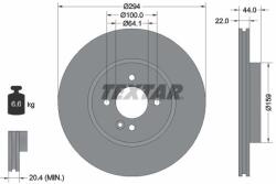 TEXTAR Disc frana TEXTAR 92183505 (92183505)