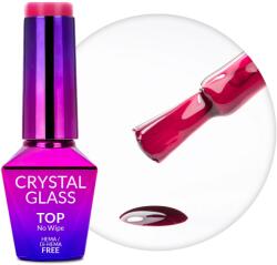 Molly Lac Top No Wipe Crystal Glass Molly Lac Raspberry HEMA/Di-HEMA Free 10g