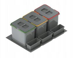 REJS Szelektív hulladékgyűjtő kosarak Hulladékgyűjtő edények Rejs 80 (WE14.1823.05.049)