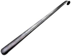  Hajlításálló, Hq, Stabil, Kényelmes, Hosszú, Fém Cipőkanál 67 CM (MOCNA SZTYWNA DŁUGA METALOWA ŁYŻKA DO BUTÓW)