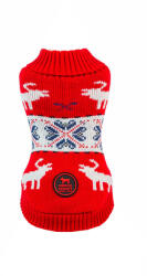 Freedog Jersey Moose Red