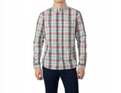 Tommy Hilfiger Férfi kockás ing Tommy Jeans DM0DM05986 Többszínű L-es méret (DM0DM05986 666)