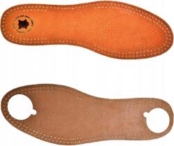  Barna, vékony 1 mm-es bőr cipőbetét, javító bélés, bőr 38-as méret (SAMOPRZYLEPNE CIENKIE WKŁADKI DO OBUWIA SKÓRA)