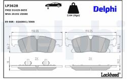 DELPHI Set placute frana DELPHI LP3628 (LP3628)