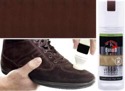  42 Sötétbraun Folyékony Színező Pasta Velúr, Nubuk És Bőr Cipőkre (G9-03 RENOWATOR BUFALO VELOURS NUBUK PFLEGE)