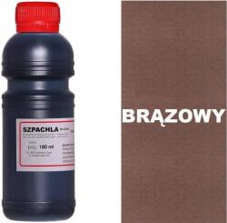  Barna folyékony bőr gipsz bőrjavításhoz, bőr sérülések javításához Javítópaszta (G12-87 SZPACHLA do naprawy skóry licowej Gips)