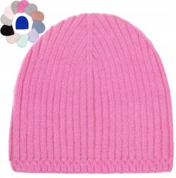 Majka Gyapjú Sapka Téli Gyapjú Lengyel Márka Bélelt 60% Angora Rózsaszín (Czapka Lucia (fl.) SD52A sakura 50408)