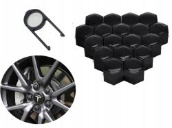 Carbonado Kerékcsavar Takaró Sapkák Felnihez 17 mm (04-03-65938)