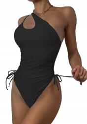 Shein Egyvállas Fürdőruha Fekete, Size S