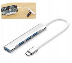 Usb C Hub Usb -C 4xUSB Adapter Usb C Usb 4x Usb Hub (4USB)
