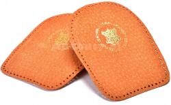  41/46 Férfi Barna Parafa Bőr Sarokemelő Betét 0, 5 CM 5 MM (ORTOPEDYCZNE WKŁADKI POD PIĘTY HEEL CORK 5 MM)