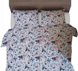 Sense Ágyneműhuzat 180x200 +1x70x80 Párnahuzat 100% Pamut Virágok Tanúsítvány (26)